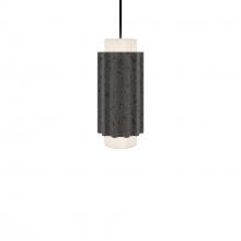 Modern Forms Canada PD-62516-27-BV/BK - Caviar Mini Pendant Light