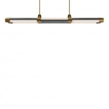 Modern Forms Canada PD-6548-27-BV/AB - Catania Linear Pendant