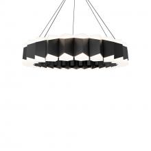  PD-73528-BK - Dolman Chandelier Light