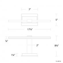 Modern Forms Canada PL-48518-27-AB - Inlet Picture Light