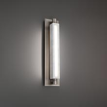 Modern Forms Canada WS-72524-WT/BN - Stanchion Wall Sconce Light