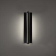 Modern Forms Canada WS-W82522-27-BK - Strait Outdoor Wall Sconce Light