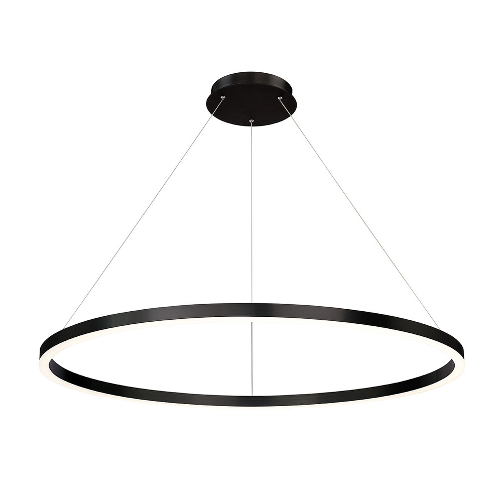 Spunto, LED Chand, Med, Matte Blk