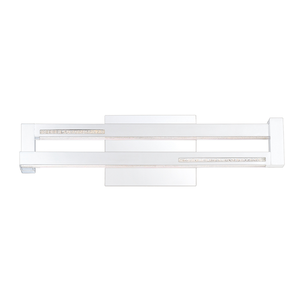 Clinton, LED Bathbar, Sml, Chr