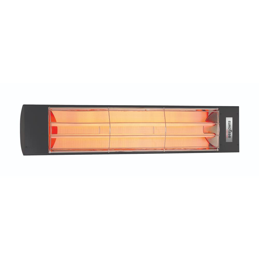 Eurofase EF40240B Dual Element 39 Inch 4000 Watt Electric Patio Heater