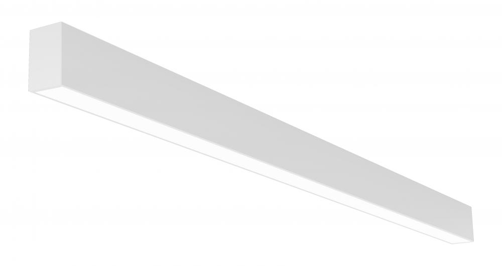 8' LED Linear Surface Mount, 2"Wide, 4000K, White
