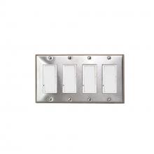 Eurofase EFSSPS4 - Eurofase EFSSPS4 On/Off Switch with Stainless Steel Plate and Box