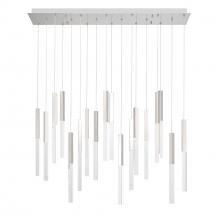 Eurofase 46771-032 - Benicio 18 Light Chandelier in Nickel