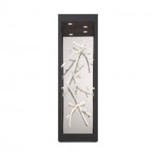  45699-023 - Aerie 4 Light Sconce in Silver, Black