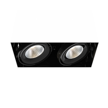  TE222LED-35-4-01 - MuLT, 26w, Trmls, 2LT , 35k, Blk