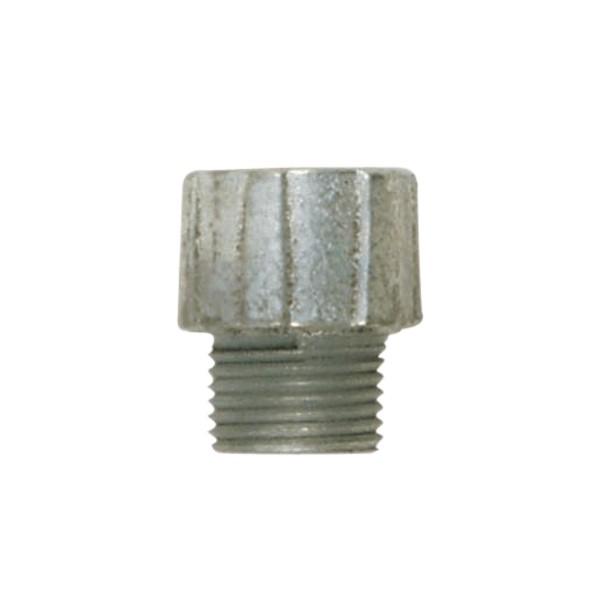 Ceiling Extension; 1" Height; 3/8 IP Male x 3/8 IP Female