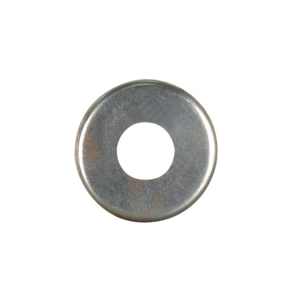 Steel Check Ring; Curled Edge; 1/8 IP Slip; Unfinished; 1-1/4" Diameter