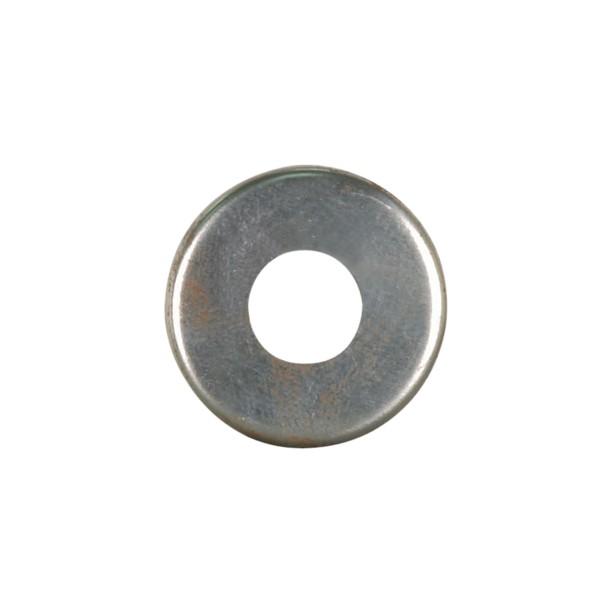 Steel Check Ring; Straight Edge; 1/8 IP Slip; Unfinished; 2-1/8" Diameter