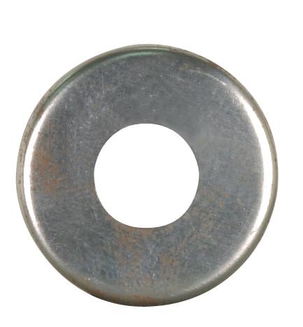 Steel Check Ring; Curled Edge; 1/4 IP Slip; Unfinished; 2" Diameter