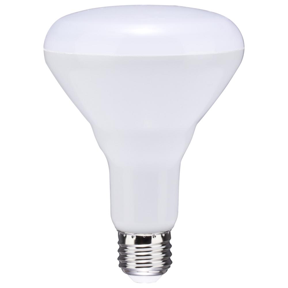 8.5 Watt; BR30 LED; 4000K; 80 CRI; Medium Base; 120 Volts; Dimmable; 6-pack