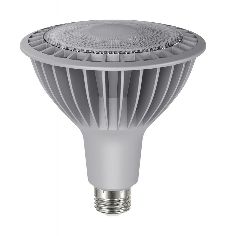 33 Watt PAR38 High Lumen LED; 4000K; Medium base; 120 Volt