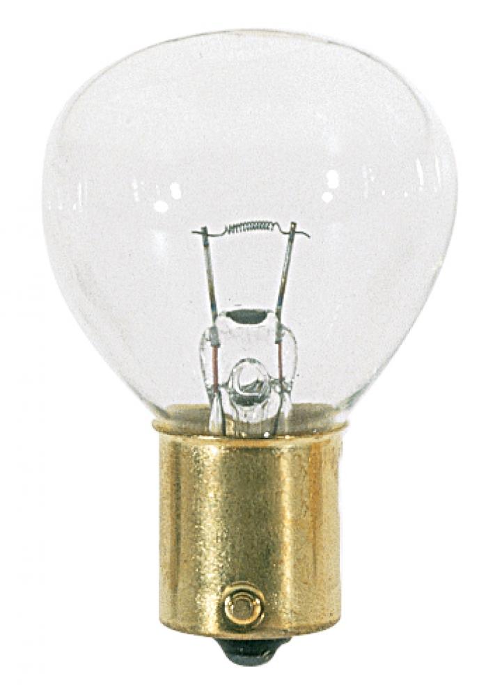 24.24 Watt miniature; RP11; 200 Average rated hours; Bayonet Single Contact Base; 6.2 Volt