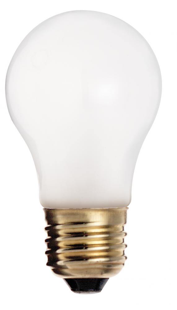 40 Watt A15 Incandescent; Frost; 2500 Average rated hours; 280 Lumens; Medium base; 230 Volt