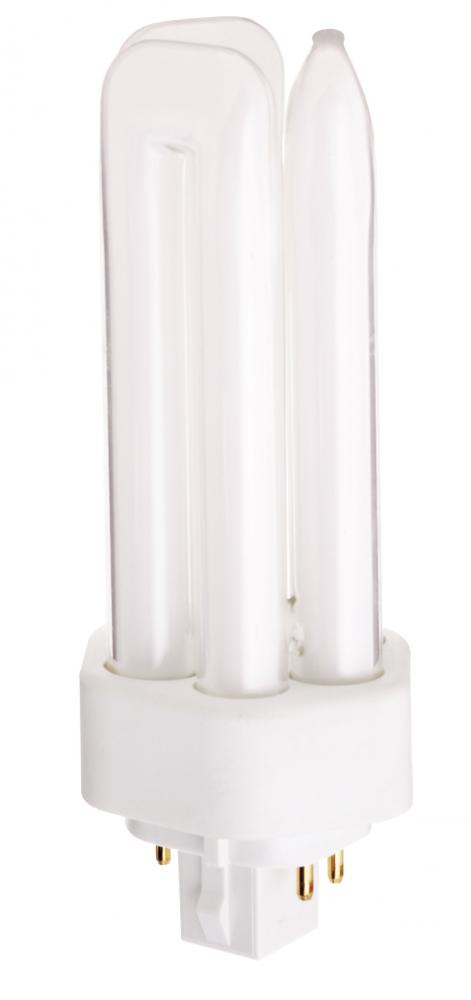 26 Watt; pin-based Compact Fluorescent; 3500K; 82 CRI; GX24q-3 (4-Pin) base