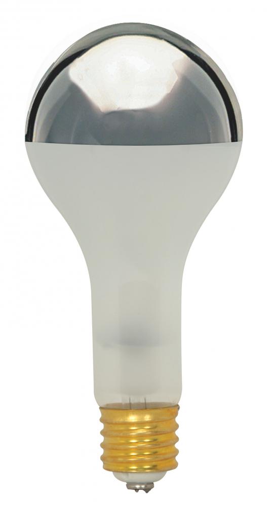 300 Watt PS35 Incandescent; Frost Silver Bowl; 1000 Average rated hours; Mogul base; 130 Volt