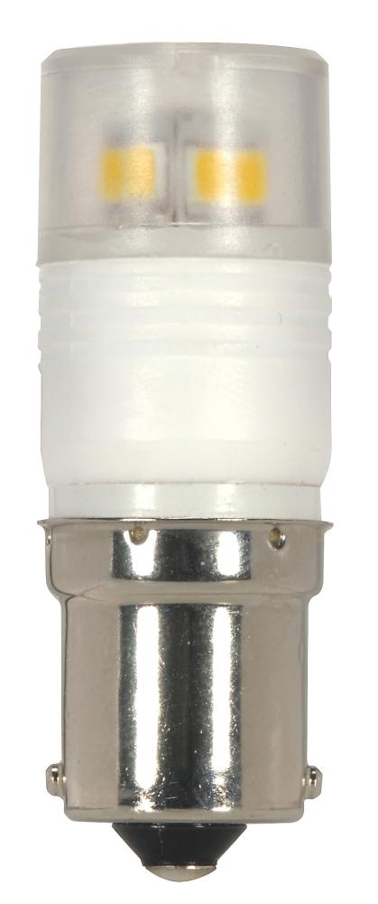 2.3 Watt; T3 Repl. LED; 5000K; Bayonet Single Contact Base; 360 deg. Beam Angle; 12 Volt