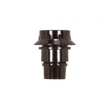  80/1650 - Candelabra European Style Sockets, 3 Piece, Full Uno Thread and Ring