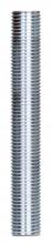  90/1026 - 1/4 IP Steel Nipple; Zinc Plated; 3-1/4" Length; 1/2" Wide