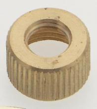 Satco Products Inc. 90/207 - Brass Bushing; Unfinished; 1/8 F x 3/8 F