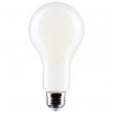 Satco Products Inc. S12452 - 21 Watt; A23 LED; Frost Finish; Medium base; 5000K; 120 Volt