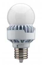 Satco Products Inc. S13105 - 25 Watt LED A23 Hi-Pro HID Replacement; 4000K; Mogul extended base; Type B Ballast Bypass; 120-277