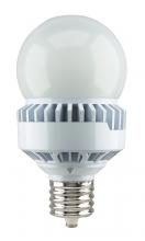 Satco Products Inc. S13111 - 35 Watt LED A25 Hi-Pro HID Replacement; 6500K; Mogul extended base; 120-277 Volt
