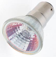  S1952 - 20 Watt; Halogen; MR11; FSV/C; 2000 Average rated hours; DC Bay base; 12 Volt