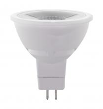  S21742 - 7 Watt MR16 LED; GU5.3 base; 3000K; 12 Volt; 40 deg. Beam Angle; 2-Card