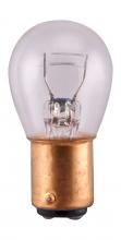  S2736 - 26.88/6.72 Watt miniature; S8; 1200/5000 Average rated hours; Double Contact Bayonet base; 12.8/14