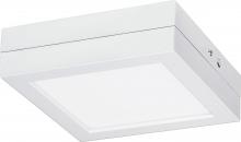 Satco Products Inc. S29658 - Blink - Battery Backup Module For Flush Mount LED Fixture - 9" Square - White Finish