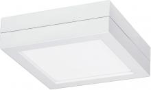 Satco Products Inc. S29659 - Blink - Battery Backup Module Housing Only For Flush Mount LED Fixture - 9" Square - White