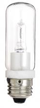 Satco Products Inc. S3474 - 150 Watt; Halogen; T10; Clear; 2000 Average rated hours; 2600 Lumens; Medium base; 120 Volt; Carded