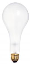 Satco Products Inc. S4960 - 300 Watt PS25 Incandescent; Frost; 5000 Average rated hours; 3600 Lumens; Medium base; 130 Volt