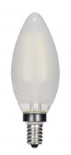  S9868 - 3.5 Watt B11 LED; Frosted; Candelabra base; 2700K; 350 Lumens; 120 Volt