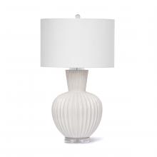 Regina Andrew 13-1274 - Regina Andrew Madrid Ceramic Table Lamp (White)