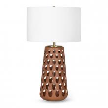  13-1641TC - Regina Andrew Kelvin Ceramic Table Lamp (Terra C