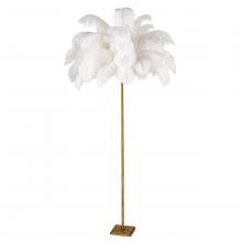  14-1038 - Regina Andrew Josephine Feather Floor Lamp