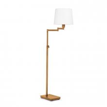 Regina Andrew 14-1057NB - Regina Andrew Virtue Floor Lamp (Natural Brass)