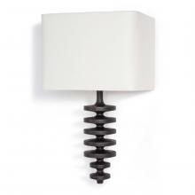 Regina Andrew 15-1051EB - Regina Andrew Fishbone Sconce (Ebony)