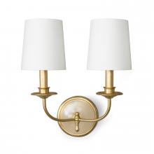 Regina Andrew 15-1166 - Regina Andrew Fisher Sconce Double