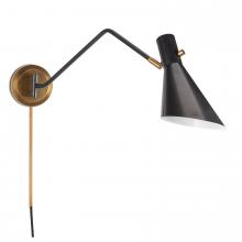 Regina Andrew 15-1182BBNB - Regina Andrew Spyder Single Arm Sconce (Blackene