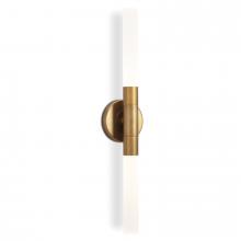 Regina Andrew 15-1198NB - Regina Andrew Wick Hilo Sconce (Natural Brass)