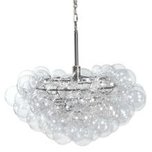 Regina Andrew 16-1044CLR - Regina Andrew Bubbles Chandelier (Clear)