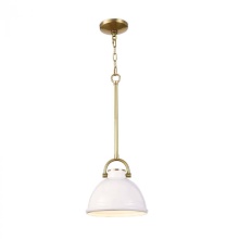 Regina Andrew 16-1288WT - Regina Andrew Eloise Ceramic Pendant Small (Whit
