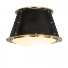  16-1379BBNB - Regina Andrew French Maid Flush Mount (Blackened